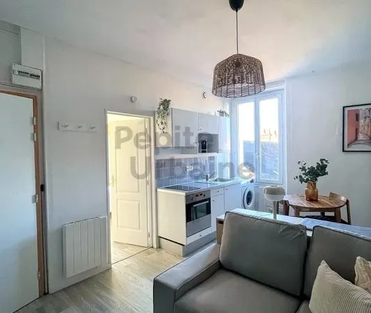 Appartement 2 pièces 30 m²