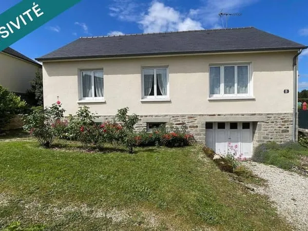 Maison de plain-pied 5 pièces 79 m²