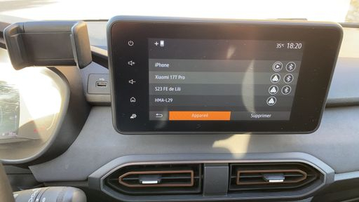 Dacia Jogger 1.6 140 Hybrid EDC - Extreme – 2023 – 44112 km – Hybride essence – Boîte Automatique — photo 28