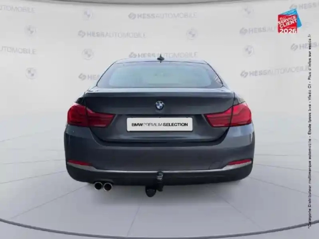Bmw Serie 4 série 4 gran coupé 420da xdrive 190ch luxury — photo 7