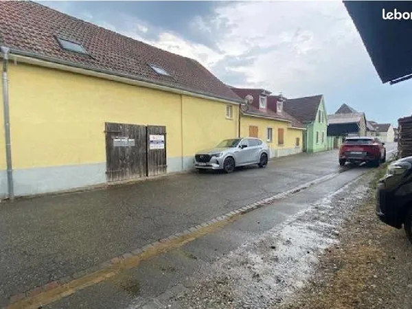 Ensemble immobilier au coeur du village d'Ottmarsheim