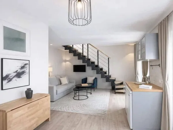 Duplex 2 pièces 27 m²