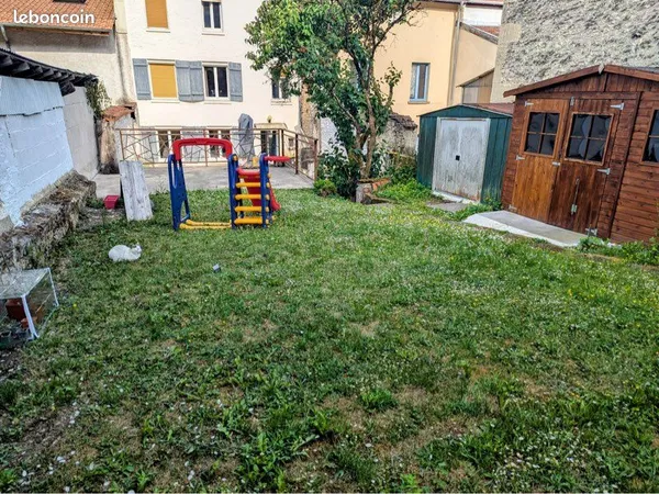 Appartement avec jardin 3 chambre