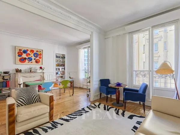Paris 15 - Charme de l'ancien - Une chambre