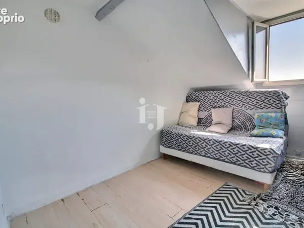 Appartement 2 pièces à vendre à Epinay-sur-Seine - Dernier étage, calme et lumineux