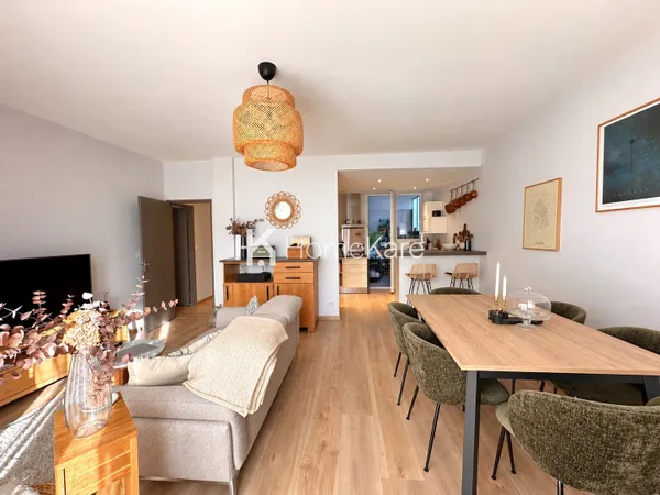 UN COCON LUMINEUX AUX CHALETS
