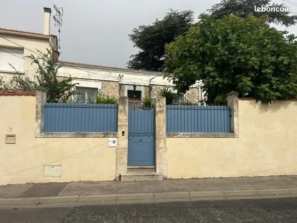 Maison Quartier route d'Uzes