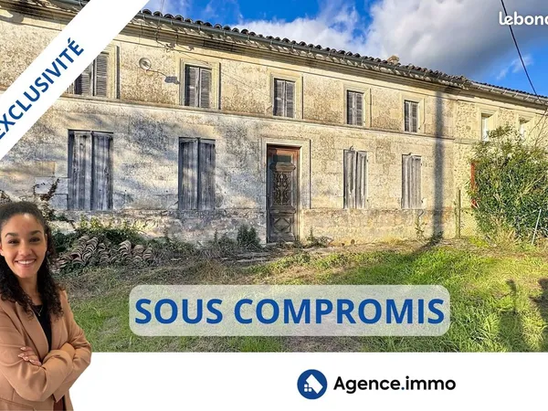 Maison ancienne à rénover