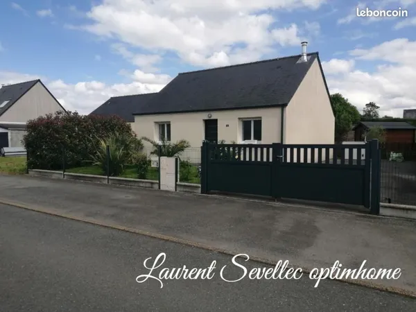 Maison 3 pièces 62 m²