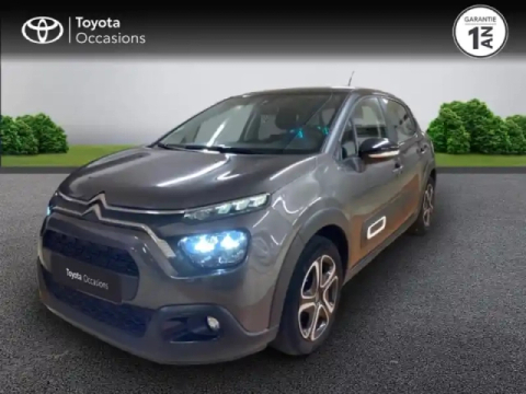 Citroën C3 1.2 puretech 110ch s&amp;s shine