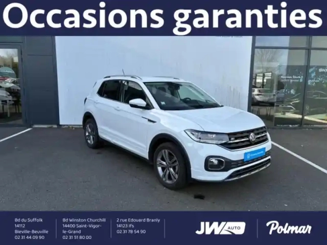 Volkswagen T-Cross 1.0 tsi 110ch r-line tech dsg7 — photo 16