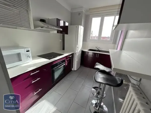 Appartement 3 pièces 60 m²