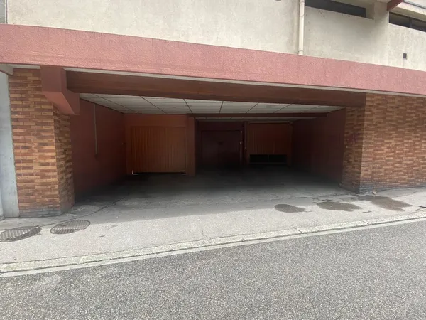 Garage centre ville 5 min de la gare