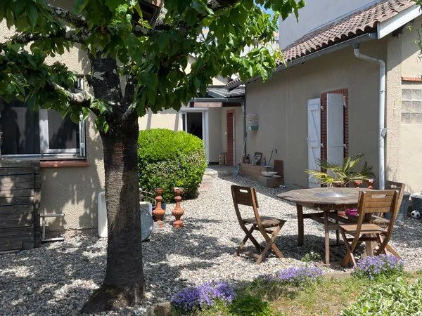 Maison de ville avec Jardin