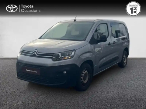 Citroën Berlingo van xl bluehdi 100ch s&amp;s cabine approfondie