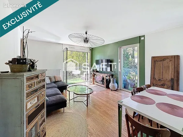 Appartement 3 pièces 65 m²