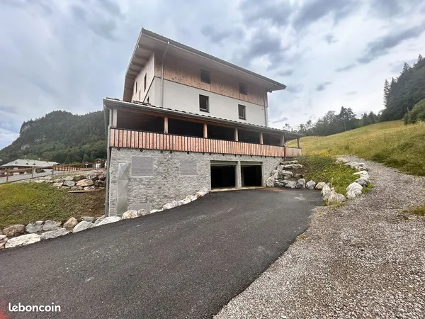 Garages neuf en sous-sol