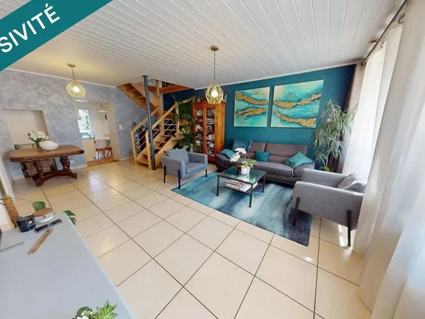 Maison 4 pièces 123 m²