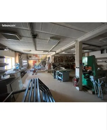 Location atelier et stockage