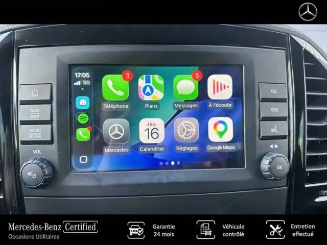Mercedes Vito mixto 116 cdi long bva rwd — photo 22