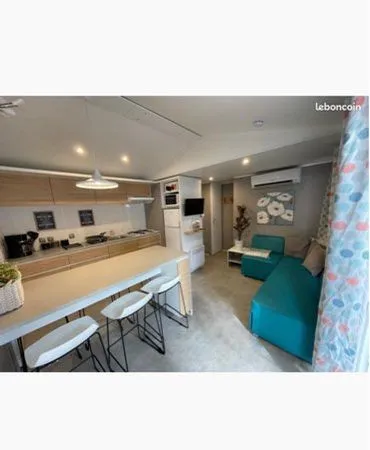 Mobile home cap d'agde « les sables d'or »