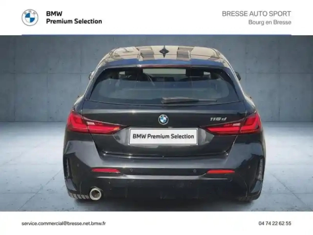 Bmw Serie 1 série 1 116da 116ch edition m design dkg7 — photo 13