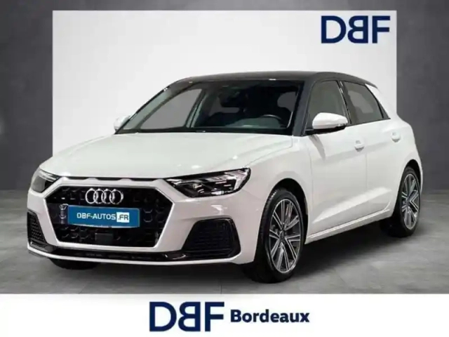 Audi A1 25 tfsi 95 ch s tronic 7 advanced — photo 1