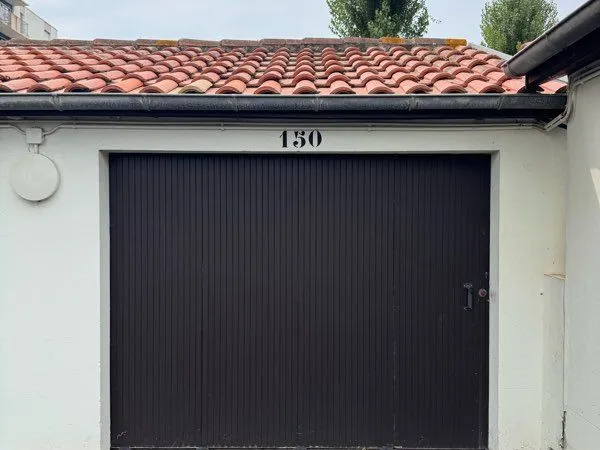 Location Garage fermé