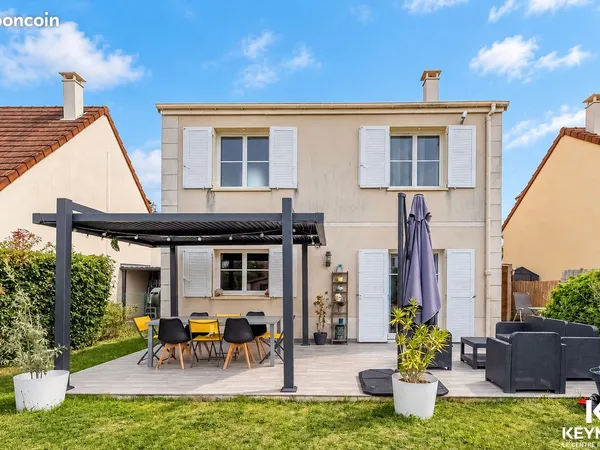 Maison 4 pièces 89 m²