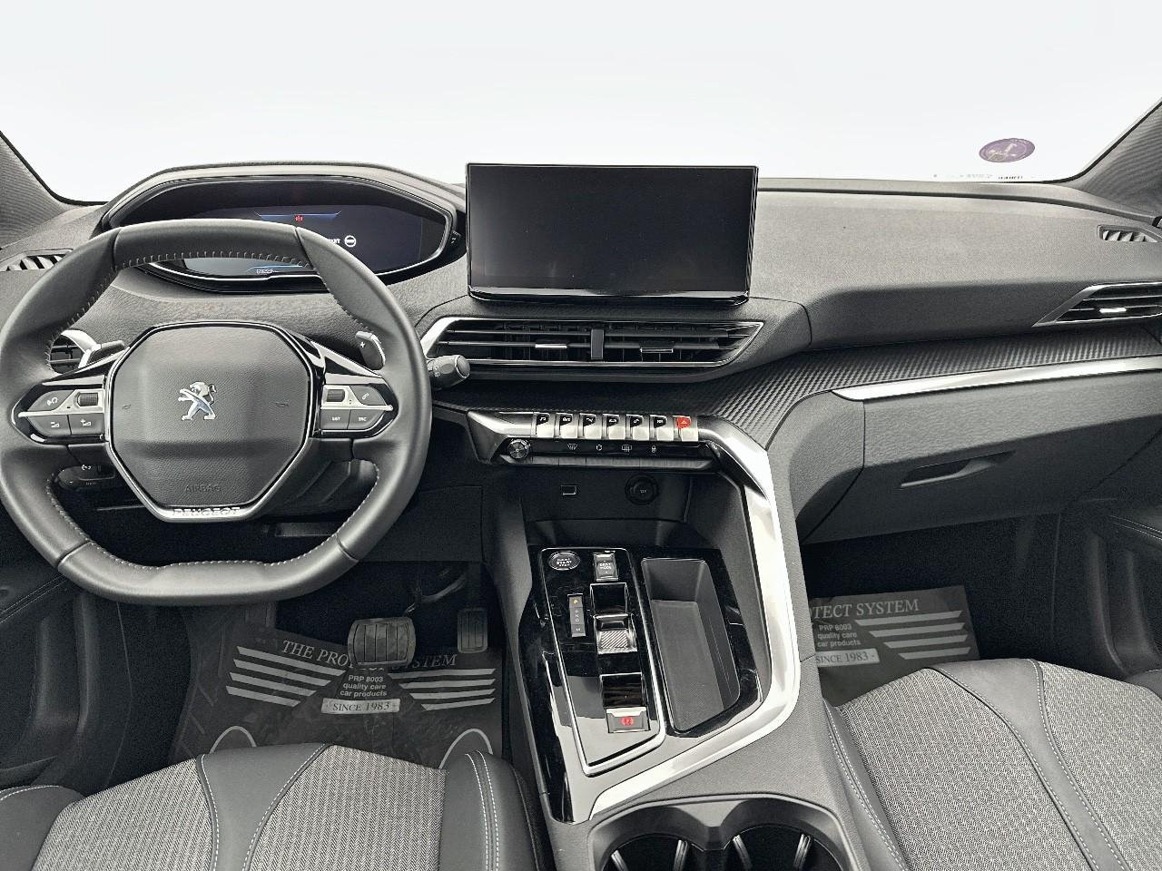 Peugeot 3008 puretech 130ch s&s eat8 allure pack — photo 11