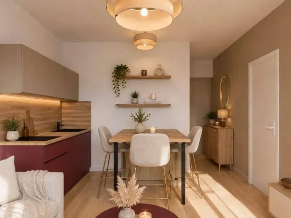 Appartement 3 pièces 53 m²