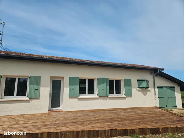 Location Maison individuelle à la campagne