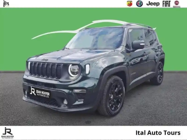 Jeep Renegade 1.5 turbo t4 130ch mhev north star bvr7/toit ouvrant/1ère main