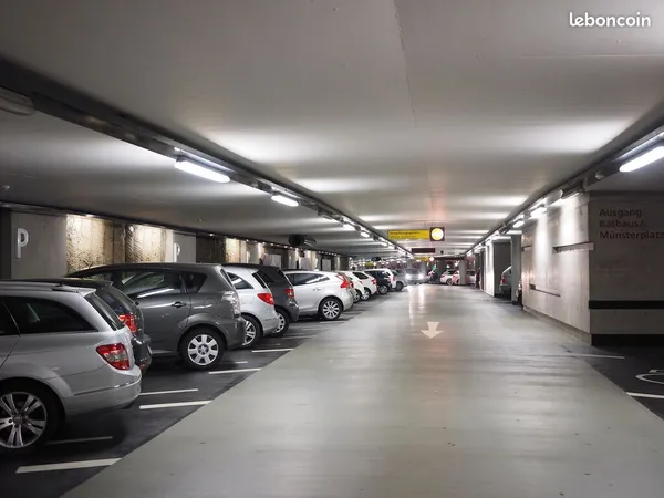 NICE RIQUIER / TNL — PARKING PRIVATIF INTÉRIEUR 13 m² — 27 000