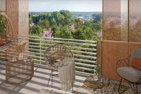 Appartement 5 pièces 96 m²