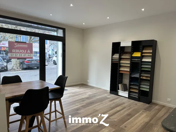 VOIRON CENTRE LOCAL COMMERCIAL