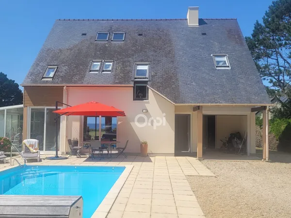 Vends maison vue mer
