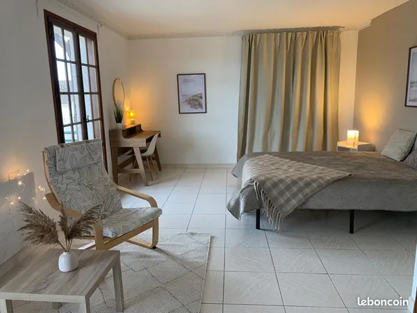 Chambre en collocation proche tram
