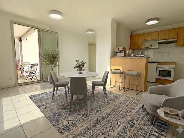 Appartement 2 pièces 39 m²