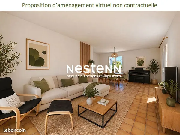 Maison 6 pièces 125 m²