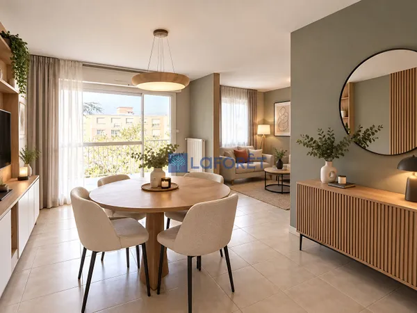 Appartement 5 pièces 96 m²