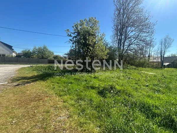 Terrain à vendre centre de Berric - Calme et commodités à pied - 475 m²