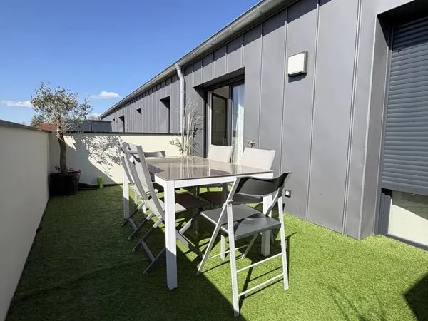 Appartement 3 pièces 59 m²