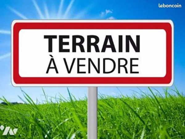 Terrain 2110 m² THEZY GLIMONT