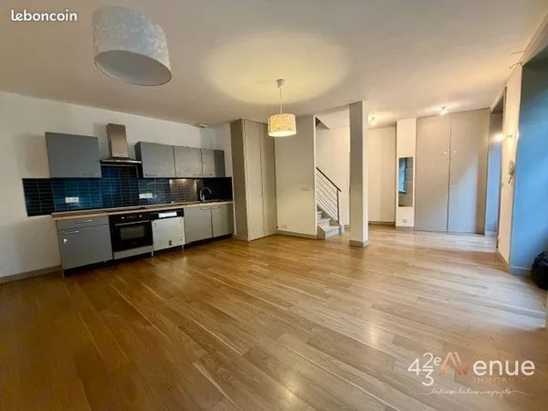 Appartement 4 pièces 88 m²