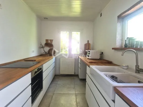 À vendre : Maison centre-ville aavec jardin