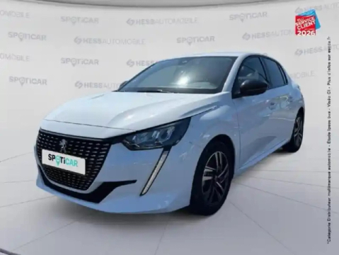 Peugeot 208 1.2 puretech 100ch s&amp;s allure eat8
