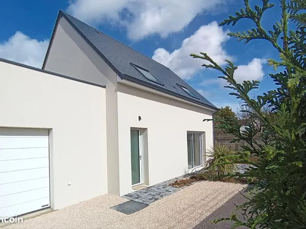 Maison récente 95 m² - 4 chambres - Jardin - DPE A - Caen