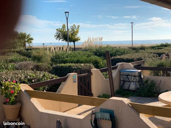 Très bel appartement a 2 pas de la plage