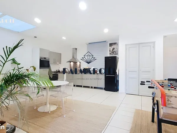 Appartement 4 pièces 130 m²